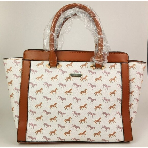 Hand Shoulder Crossbody Bag Animal Horse Design equestrian - Picture 7 of 12